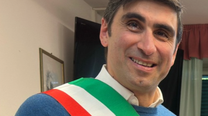 Il sindaco di Arcidosso Jacopo Marini 