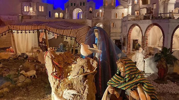 Il presepe di Montepescali
