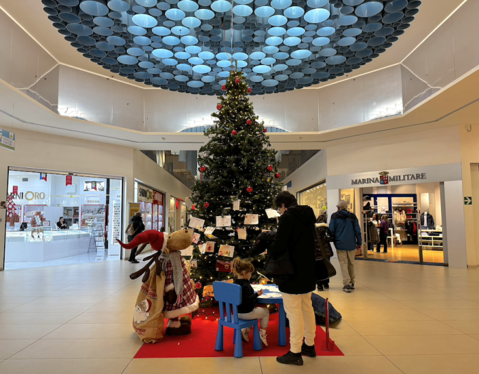 Il centro commerciale Aurelia Antica