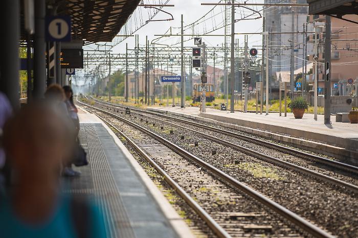 La stazione di Grosseto