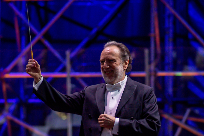 Il maestro Riccardo Chailly