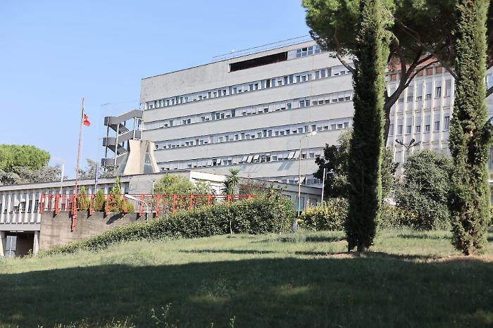 L'ospedale Misericordia di Grosseto