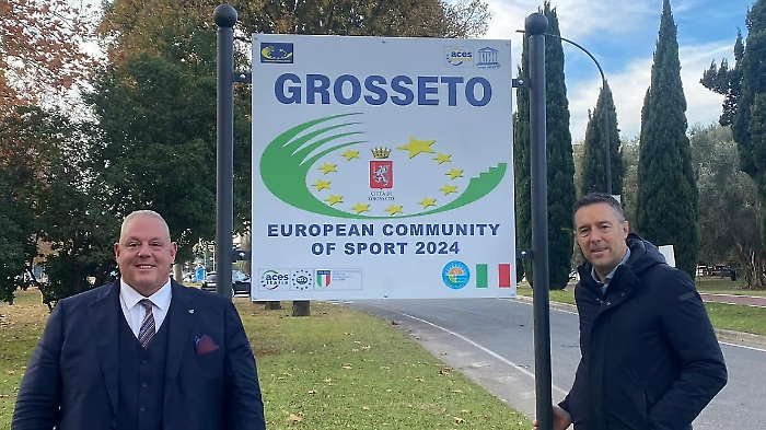 Il sindaco e Fabrizio Rossi
