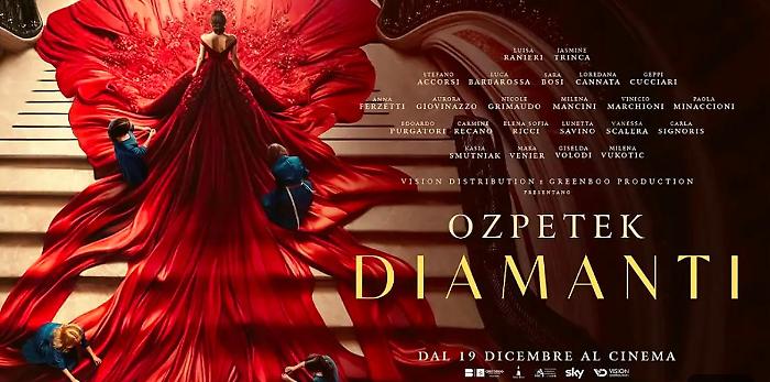 Diamanti, il nuovo film di Ferzan Ozpetek in uscita al cinema: trama, cast, location e trailer