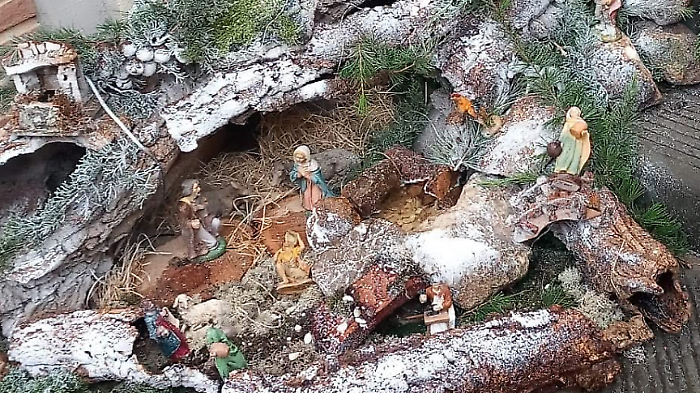 I presepi di Batignano e Scansano 