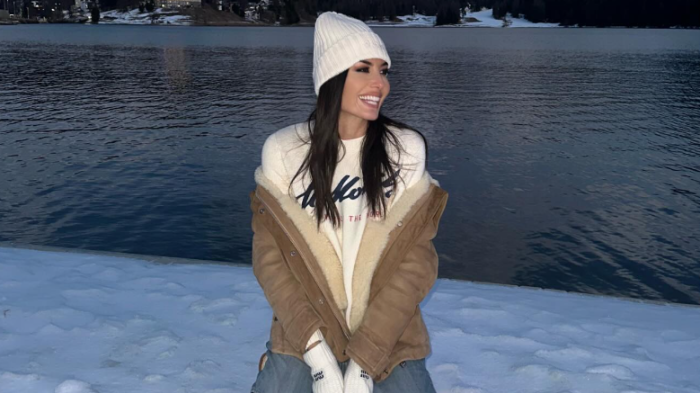 Elisabetta Gregoracci, chi &egrave; il fidanzato Thomas Talin: ecco la nuova fiamma 16 anni pi&ugrave; giovane della showgirl