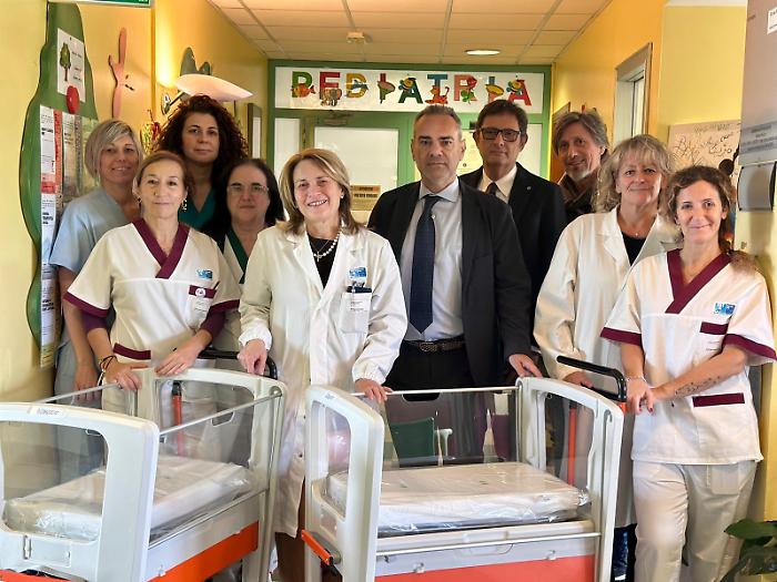 La foto in ospedale