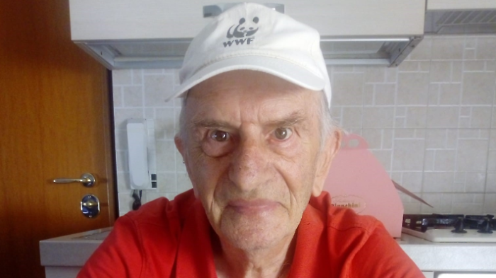 Il giornalista Eraldo Nieto