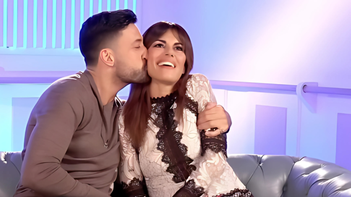 Bianca Guaccero e Giovanni Pernice