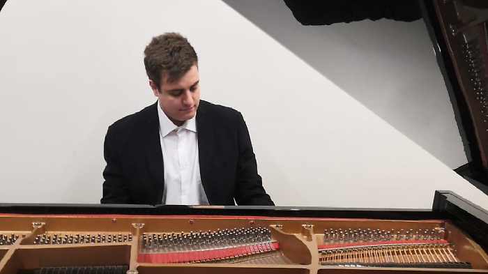 Grosseto, per Giovani in musica c'è Luca Romagnoli al pianoforte