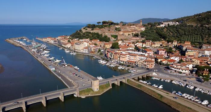 Castiglione della Pescaia, il paese è famoso anche all'estero. Nuova strategia di promozione