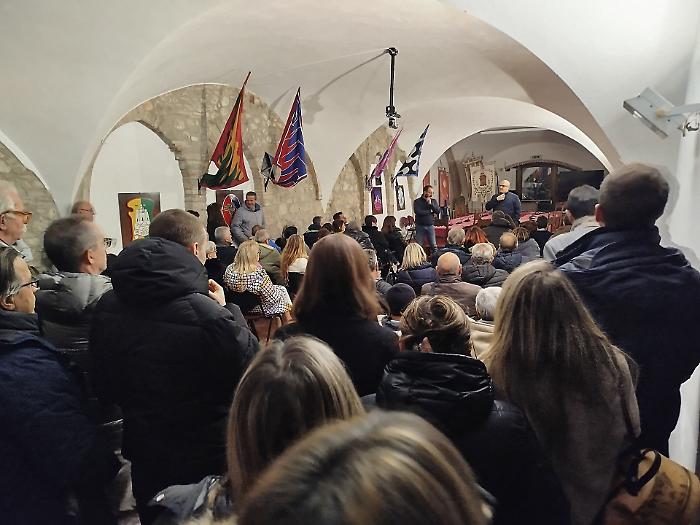 L'incontro sulla sicurezza (foto da Facebook)