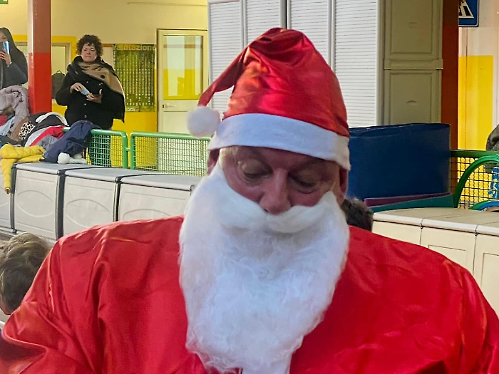 Grosseto, alla scuola primaria di via Einaudi è arrivato Sindaco Natale