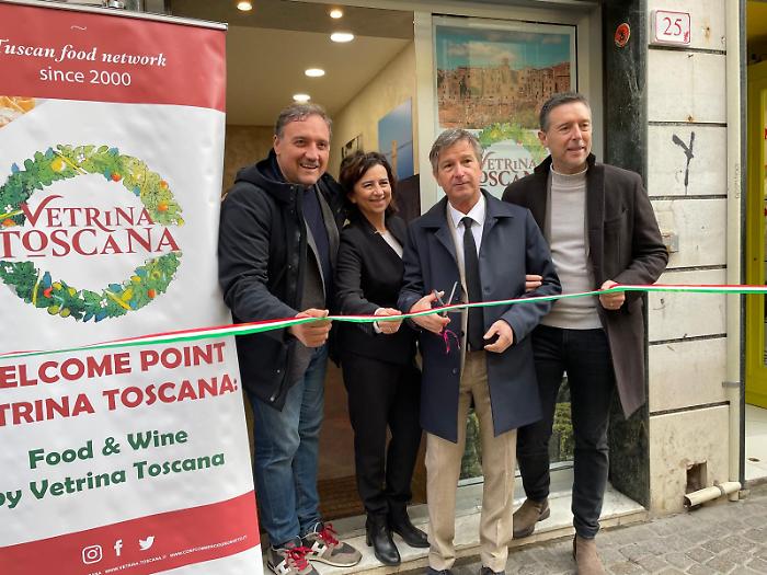 Grosseto, grande inaugurazione per il Welcome Point di Vetrina Toscana 