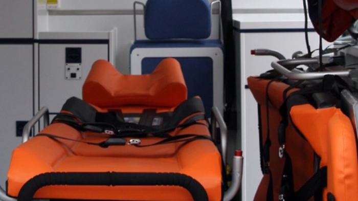 Interento dell'ambulanza a Grosseto 