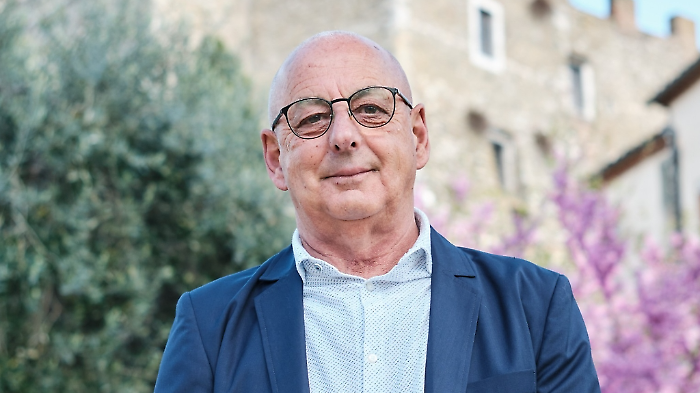 Il sindaco Morini