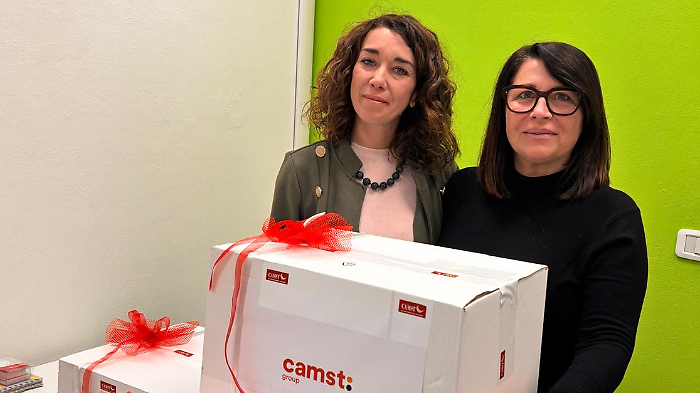 Grosseto, dieci pacchi alimentari per le famiglie bisognose. Il regalo di Natale