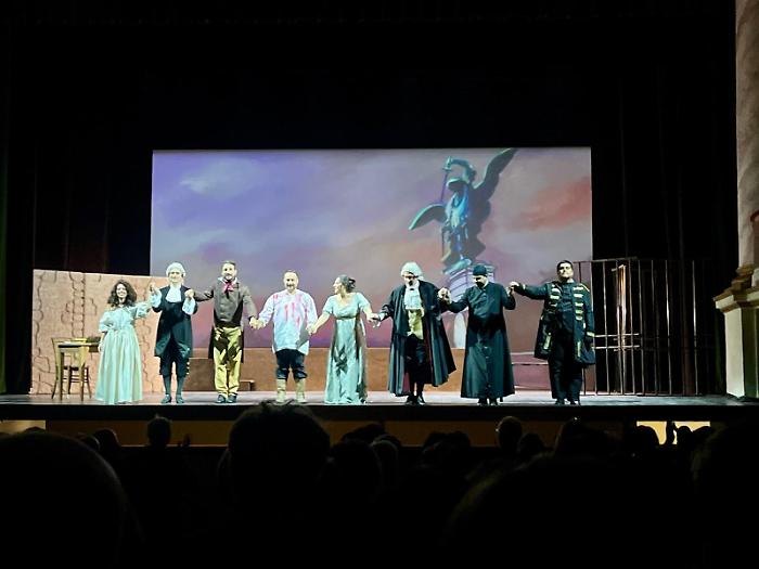 Entusiasmo per la Tosca e il senese Simoncini