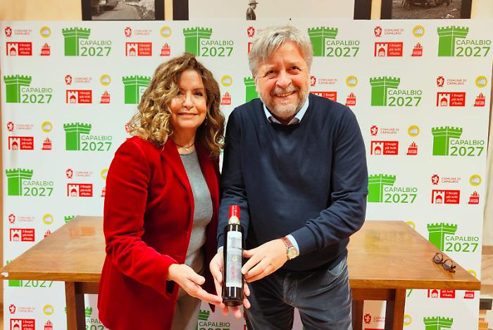 All'azienda biologica Clivio degli ulivi, menzione territoriale IGP Toscano Capalbio per il suo olio