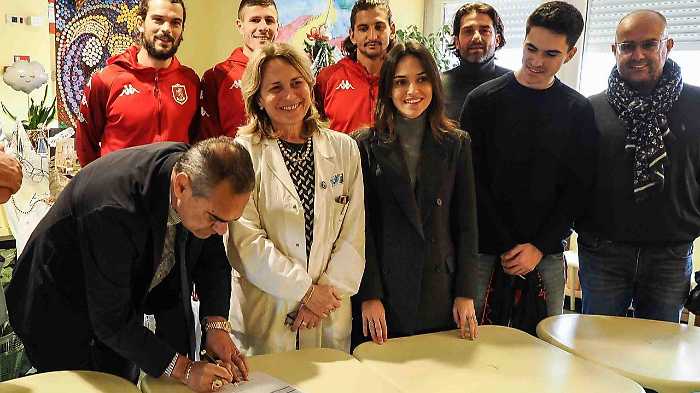 Nuovo ecocardiografo per la Terapia intensiva neonatale dell'Ospedale Misericordia