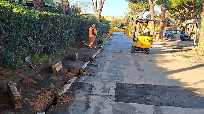 Castiglione della Pescaia, lavori di manutenzione straordinaria in via Cerboli. Obiettivo sicurezza