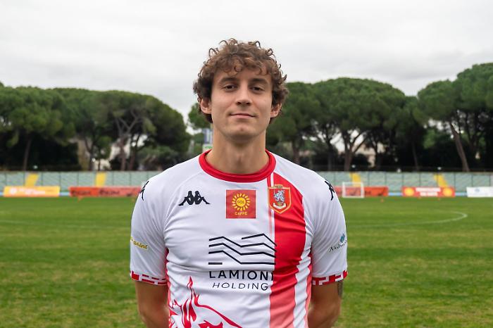 Grosseto calcio, l'ultimo acquisto è Lorenzo Sabattini classe 2001