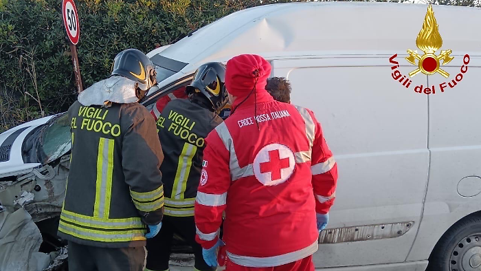 Intervento dei Vigili del Fuoco di Orbetello 