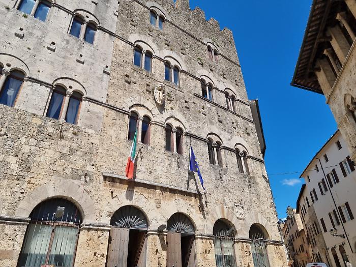 Palazzo comunale a Massa Marittima