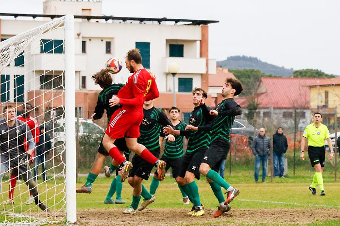 Scarlino strepitoso, vince 6-0 contro il Fonteblanda