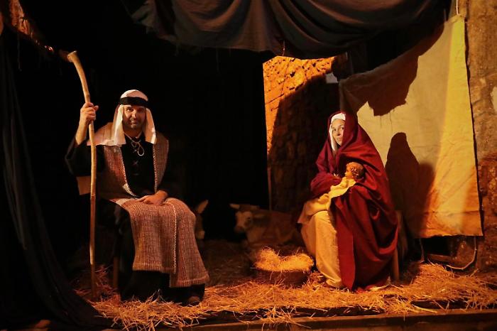 Santa Fiora, c'è il presepe vivente. Quest'anno nel Parco della Peschiera
