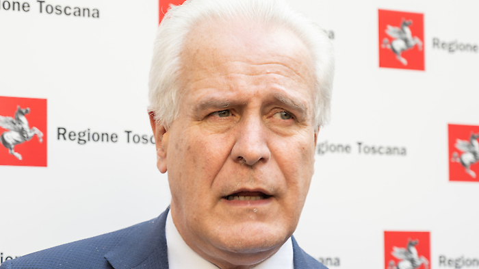 Eugenio Giani, presidente della Regione Toscana