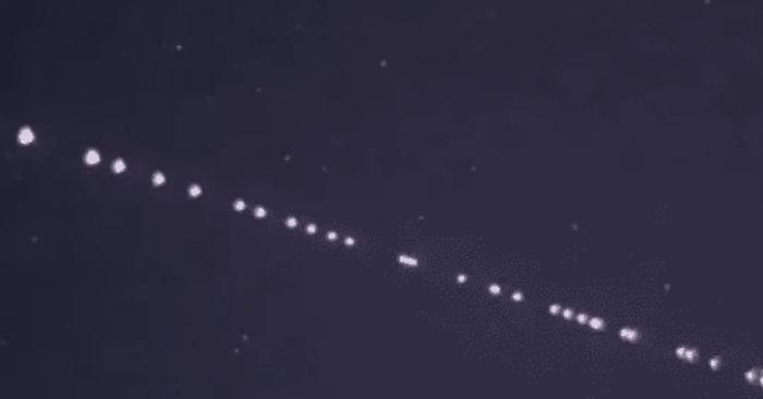 I satelliti di Starlink