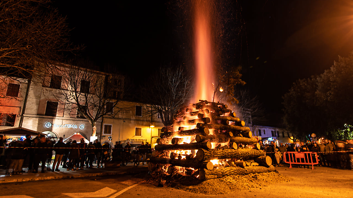 Focarazza a Saturnia 
