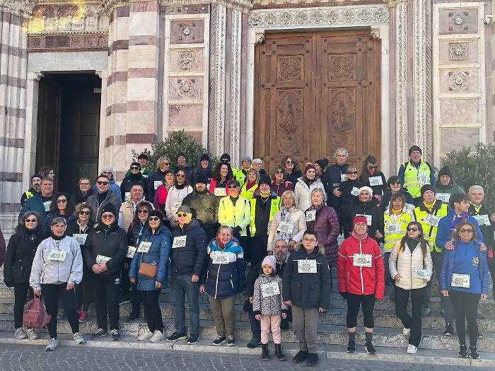 Grosseto, la quarta edizione della camminata in ricordo di  Bino degli Abati è un successo