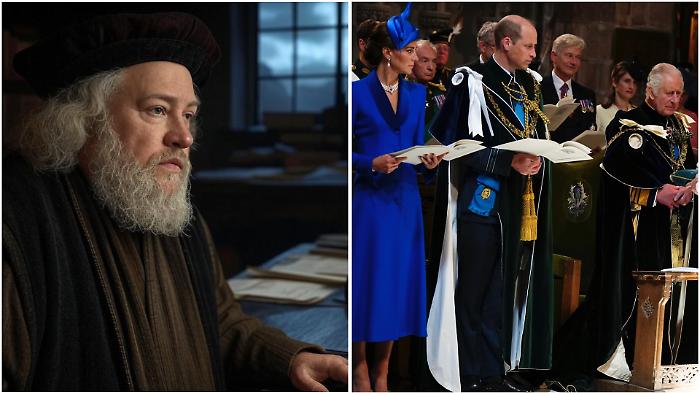 Nostradamus, risveglio di un virus mortale, la fine della Royal Family e un nuovo Papa: ecco tutte le catastrofiche previsioni per il 2025