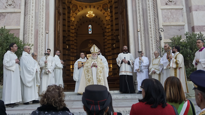 Apertura del Giubileo nella diocesi di Grosseto 
