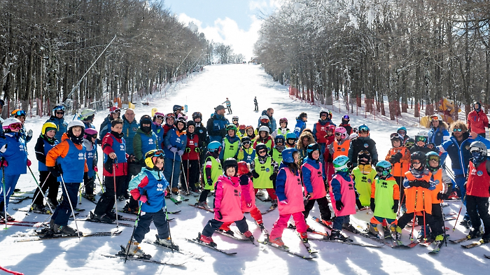 Monte Amiata, arriva la fiaccolata sulla neve per grandi e piccini