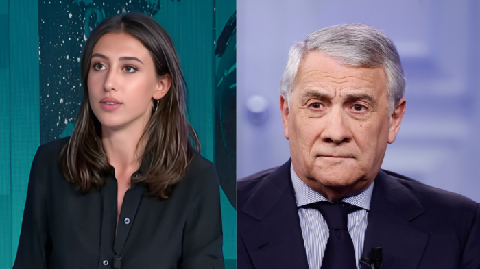 Il ministro degli Esteri Antonio Tajani ospite stasera in tv a Zona Bianca per discutere sul caso di Cecilia Sala, la giornalista arrestata in Iran
