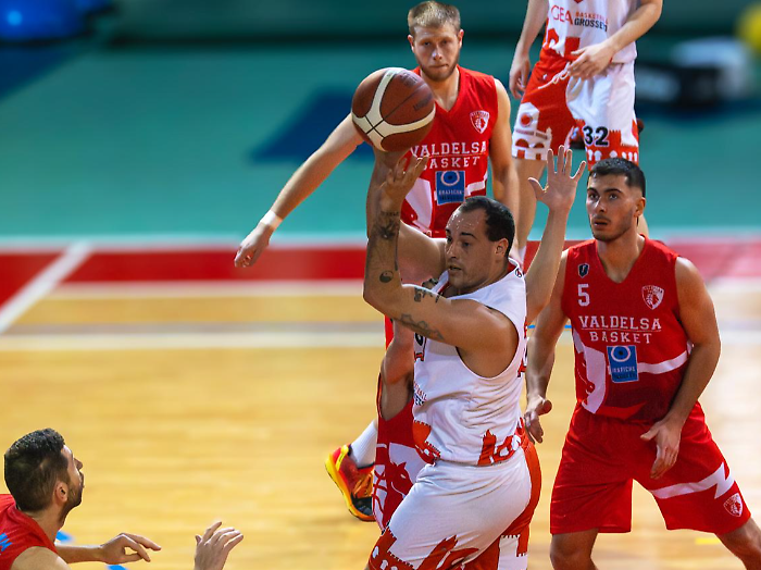 Grosseto, amara sconfitta per la Gea Basketball che esce in semifinale nella Final Four di Coppa Toscana