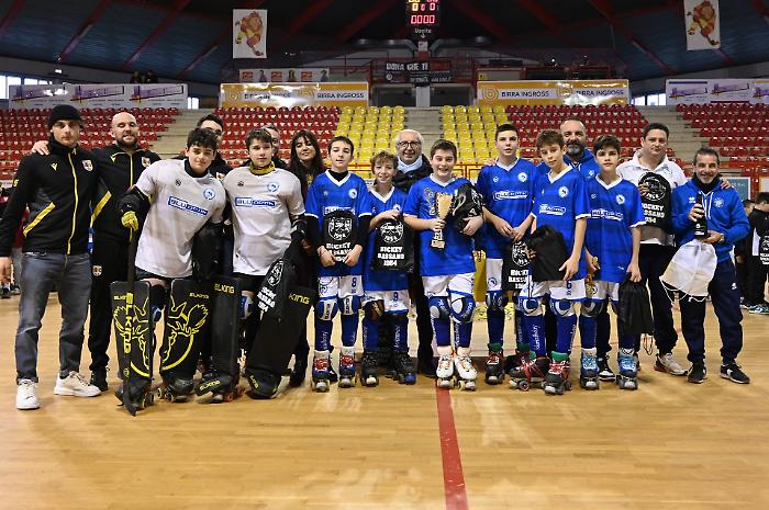 Follonica, ottimi risultati per le giovanili del Follonica hockey nei tornei invernali