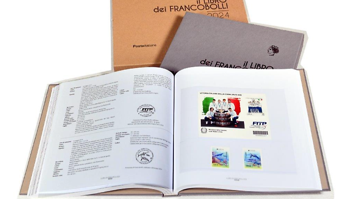 Libro dei Francobolli 2024