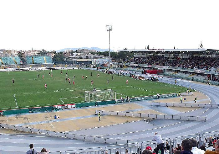 Grosseto, allerta meteo per vento: salta la partita contro il Seravezza