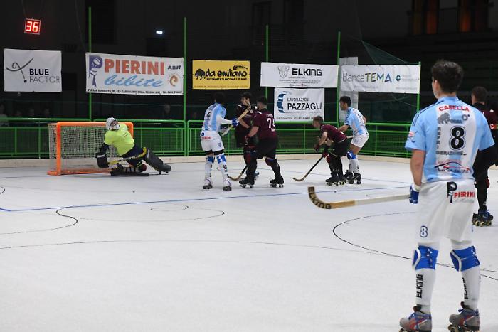 Castiglione della Pescaia, riscatto per la Blue Factor che centra la vittoria contro il Salerno