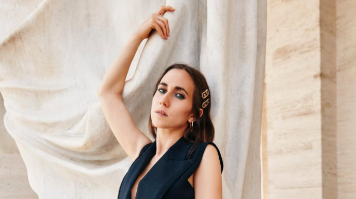 Delfina Delettrez Fendi, chi &egrave; la fidanzata dell'attore Alessandro Preziosi in onda stasera in tv su Rai 1 con  Blackout &ndash; Vite sospese