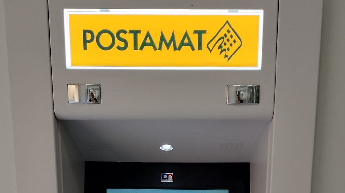 ATM Postamat 
