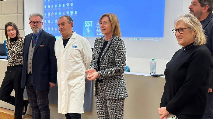 La Direttrice dell’Azienda Usl Toscana sud est all'ospedale Misericordia 