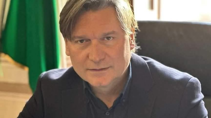 Il sindaco Andrea Casementi 