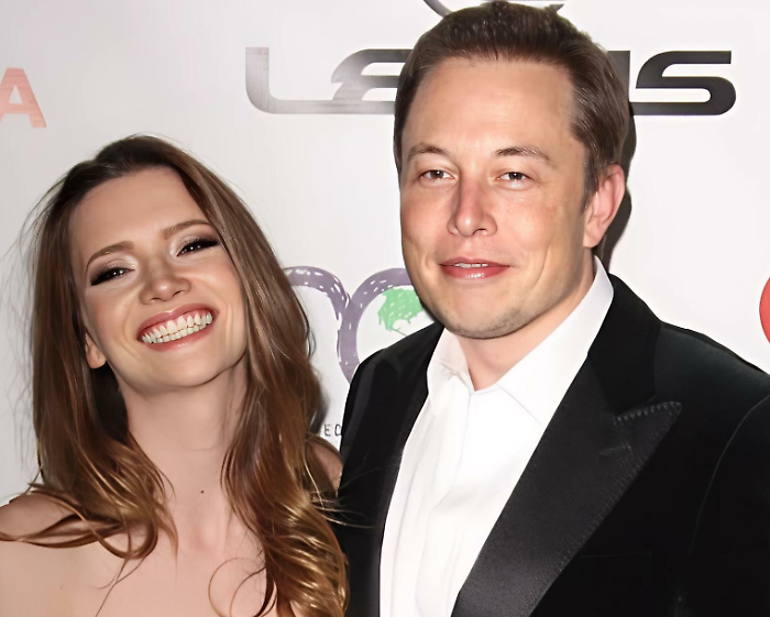 Elon Musk e Justine 