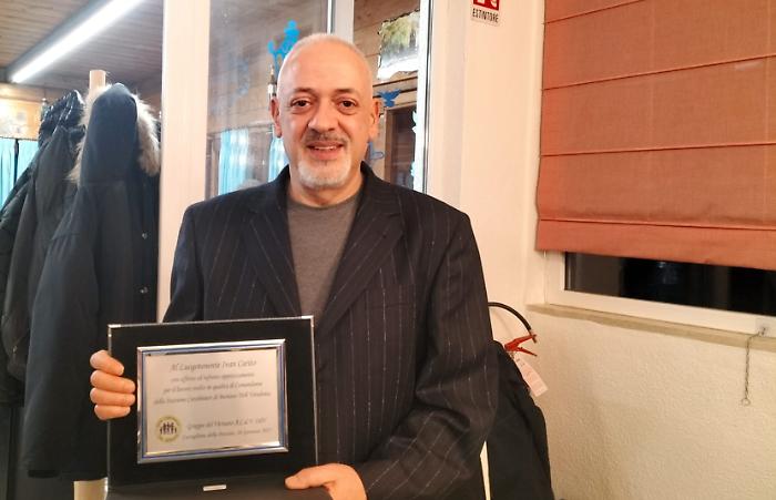 Castiglione della Pescaia, il Luogotenente dei Carabinieri Ivan Carito va in pensione: in tantissimi alla cena di commiato