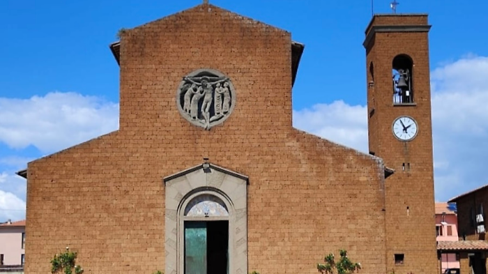 Capalbio, Chiesa di Borgo Carige